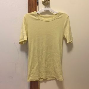A New Day Light Yellow T-Shirt